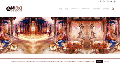 Desktop Screenshot of mibauldeblogs.com