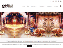 Tablet Screenshot of mibauldeblogs.com